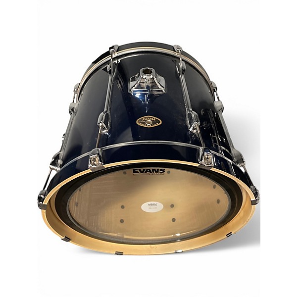 Used TAMA 5 Piece Rockstar Blue Drum Kit