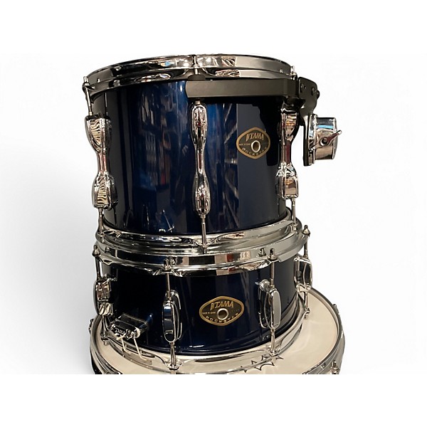 Used TAMA 5 Piece Rockstar Blue Drum Kit