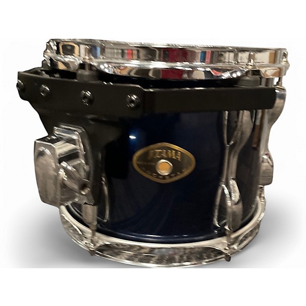 Used TAMA 5 Piece Rockstar Blue Drum Kit