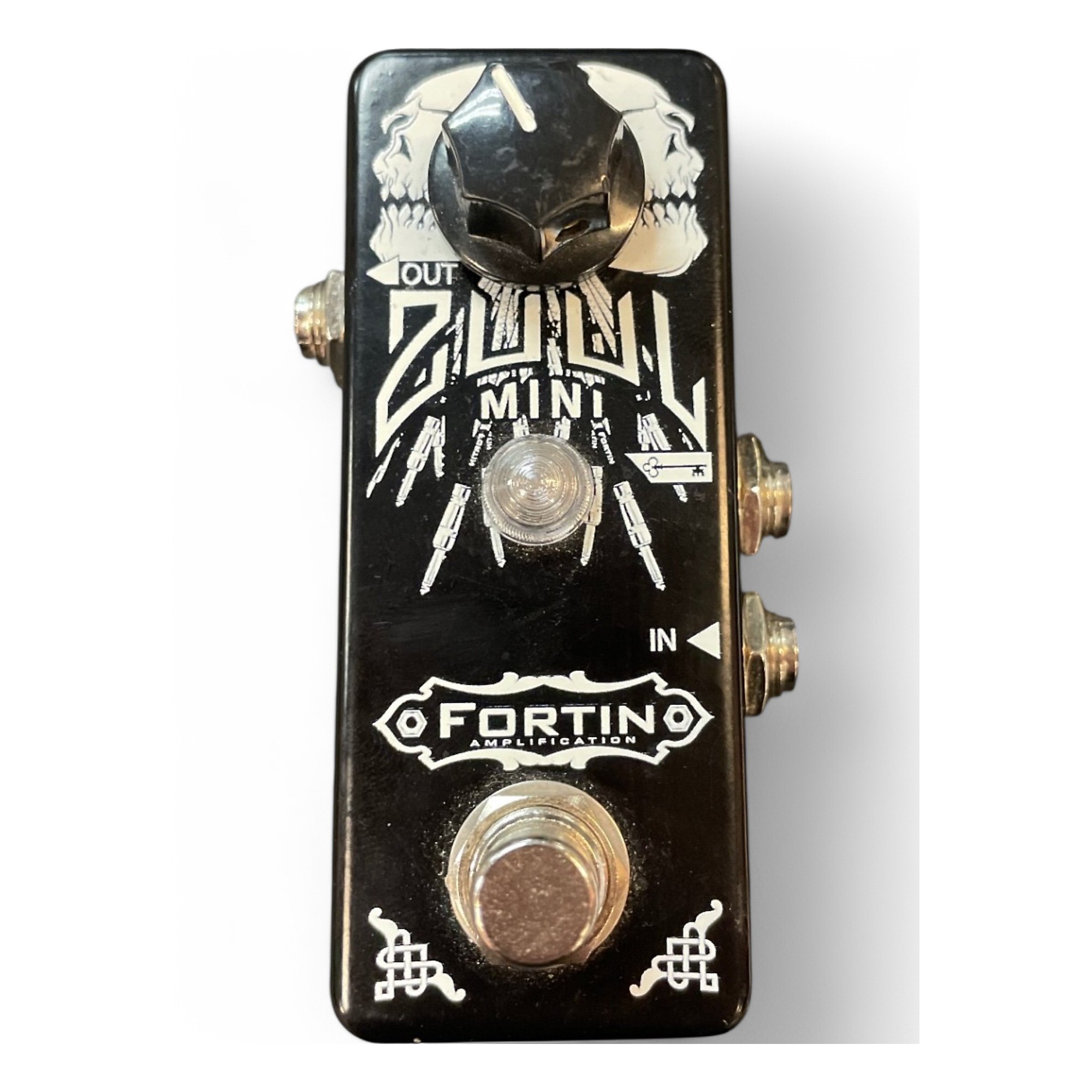 Used Fortin Used Fortin ZUUL MINI Effect Pedal | Guitar Center Used Fortin Used Fortin ZUUL MINI Effect Pedal | Guitar Center