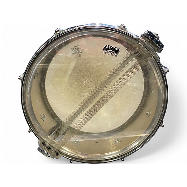 Used 1960s Premier 14in 2000 Silver Drum