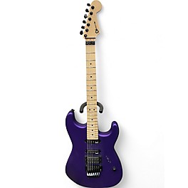 Used 2024 Charvel san dimas sd1 hss purple Solid Body Electric Guitar