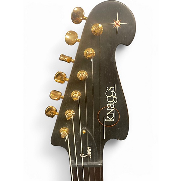 Used 2015 Knaggs Severn Tier 1 FADED GREEN Solid Body Electric Guitar