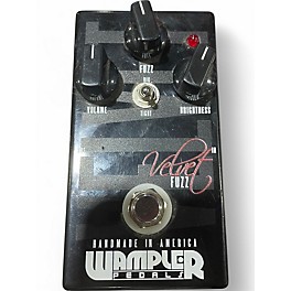 Used Wampler Velvet Fuzz Effect Pedal