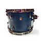 Used Ludwig 3 Piece Neusonic Royal Blue Drum Kit