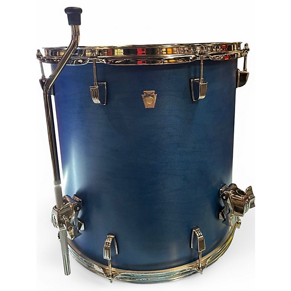 Used Ludwig 3 Piece Neusonic Royal Blue Drum Kit