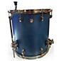 Used Ludwig 3 Piece Neusonic Royal Blue Drum Kit