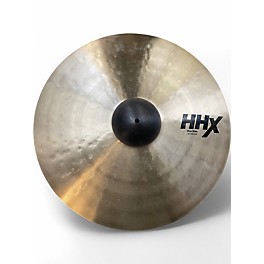 Used SABIAN 21in HHX THIN RIDE Cymbal