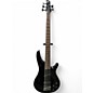 Used Ibanez Soundgear MIJ Fieldy 5-String Black Electric Bass Guitar thumbnail