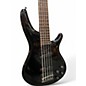 Used Ibanez Soundgear MIJ Fieldy 5-String Black Electric Bass Guitar