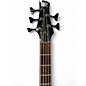 Used Ibanez Soundgear MIJ Fieldy 5-String Black Electric Bass Guitar