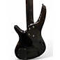 Used Ibanez Soundgear MIJ Fieldy 5-String Black Electric Bass Guitar