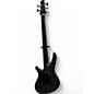 Used Ibanez Soundgear MIJ Fieldy 5-String Black Electric Bass Guitar