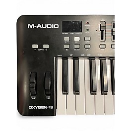 Used M-Audio Keystation 61 MK3 MIDI Controller