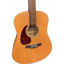 Used Seagull S6 Left Handed Natural Acoustic Guitar