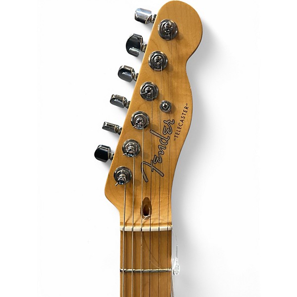 Used 2014 Fender American Standard Telecaster Butterscotch Blonde Solid Body Electric Guitar