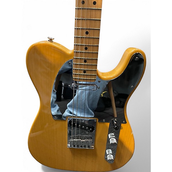 Used 2014 Fender American Standard Telecaster Butterscotch Blonde Solid Body Electric Guitar