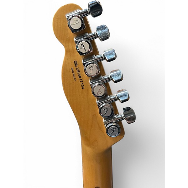 Used 2014 Fender American Standard Telecaster Butterscotch Blonde Solid Body Electric Guitar