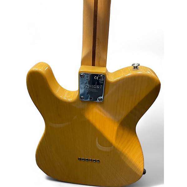 Used 2014 Fender American Standard Telecaster Butterscotch Blonde Solid Body Electric Guitar