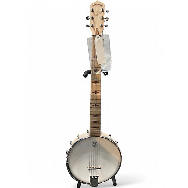 Used Goodtime 6 string banjo Natural Banjo