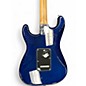 Used Fender Player Plus Stratocaster Ocean Blue Burst Solid Body Electric Guitar