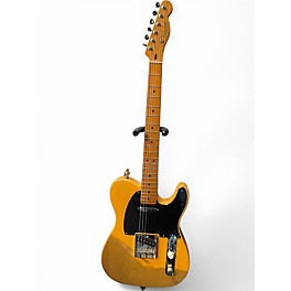 Used Squier Classic Vibe 1950S Telecaster Butterscotch Blonde Solid Body Electric Guitar