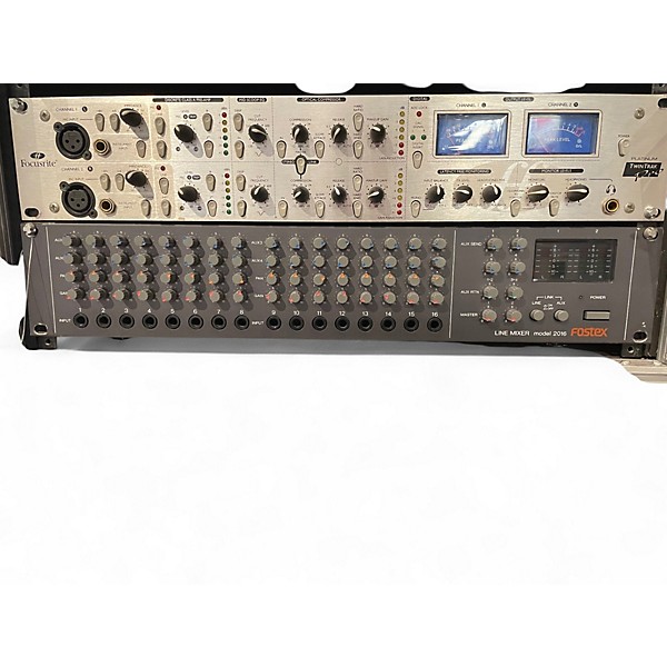 Used Fostex Model 2016 Line Mixer