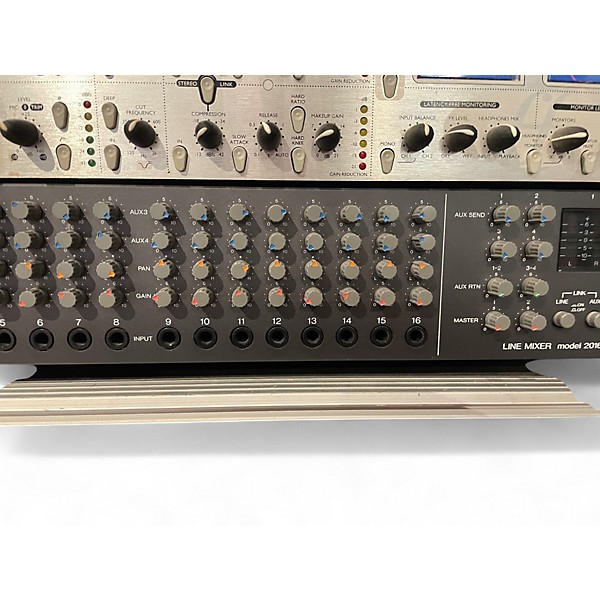 Used Fostex Model 2016 Line Mixer