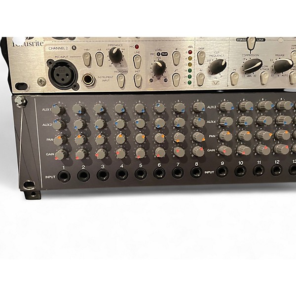 Used Fostex Model 2016 Line Mixer