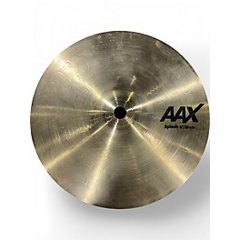 Used SABIAN 8in AAX Splash Brilliant Cymbal