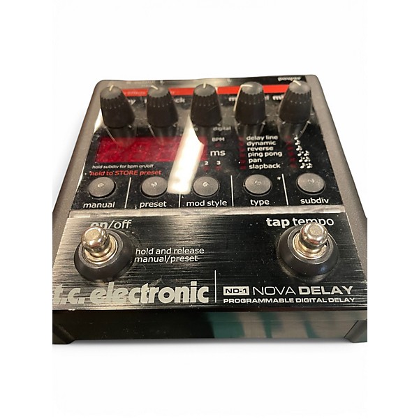 Used TC Electronic Used TC Electronic ND1 Nova Delay Effect