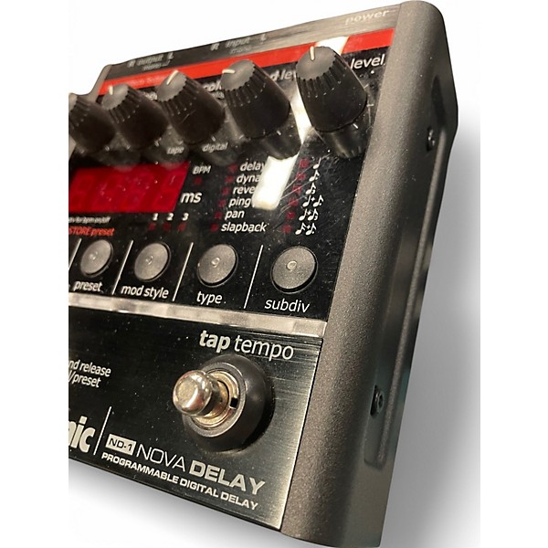 Used TC Electronic Used TC Electronic ND1 Nova Delay Effect