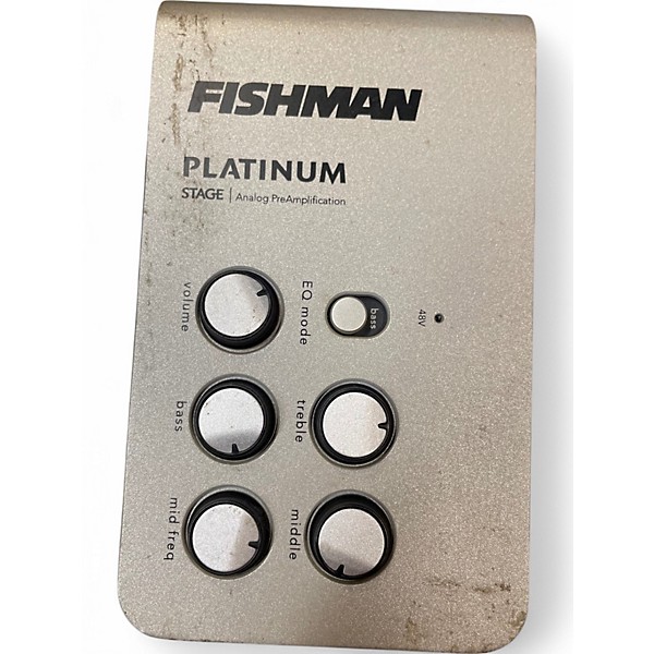 Used Fishman Used Fishman PLATINUM STAGE Pedal | Guitar Center