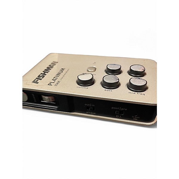 Used Fishman Used Fishman PLATINUM STAGE Pedal | Guitar Center