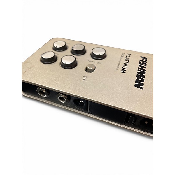Used Fishman Used Fishman PLATINUM STAGE Pedal | Guitar Center