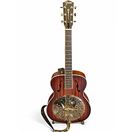 Used Fender PARAMOUNT PR180E AGED COGNAC BURST Acoustic Electric Guitar