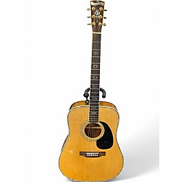 Used Blue Ridge BR-70 Natural Acoustic Electric Guitar