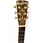 Used Blue Ridge BR-70 Natural Acoustic Electric Guitar