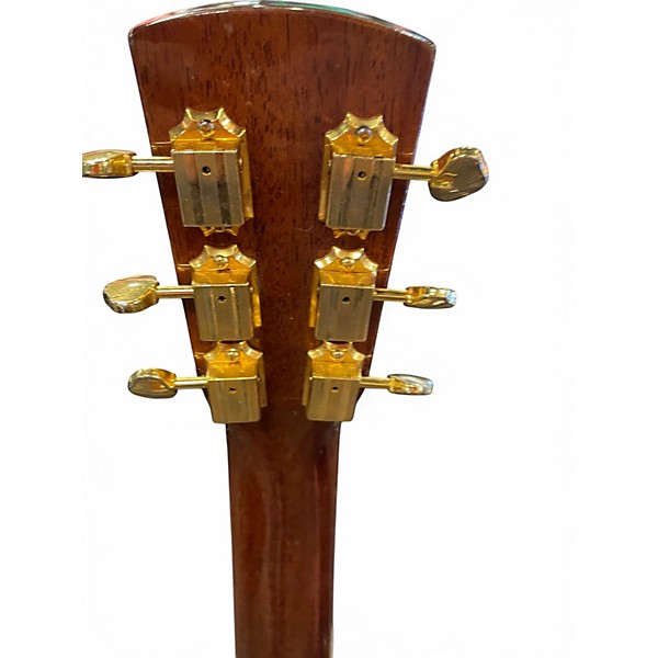 Used Blue Ridge BR-70 Natural Acoustic Electric Guitar