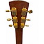 Used Blue Ridge BR-70 Natural Acoustic Electric Guitar