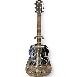 Used Recoring King RM998D  Chrome Resonator Guitar
