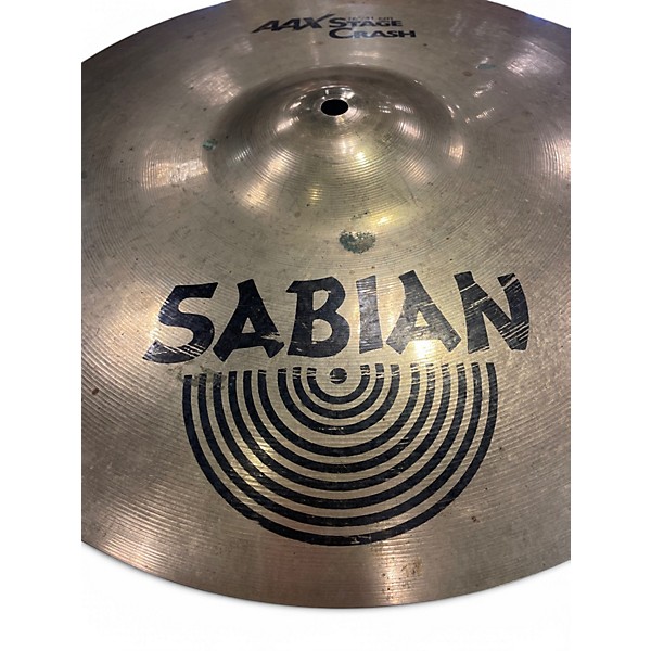 Used SABIAN 16in AAX Stage Crash Cymbal