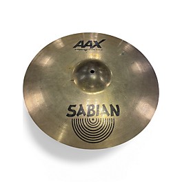 Used SABIAN 17in AAX Xplosion Crash Cymbal