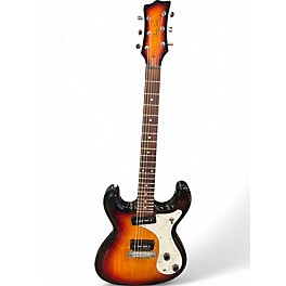 Used Harley Benton MR CLASSIC VINTAGE SERIES 3 Color Sunburst Solid Body Electric Guitar