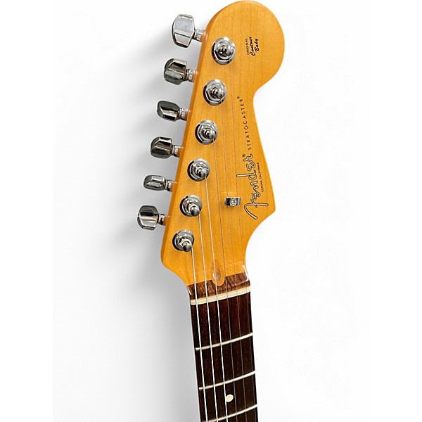 Used Fender American Professional II Stratocaster 3 Color Sunburst Solid Body Electric Guitar