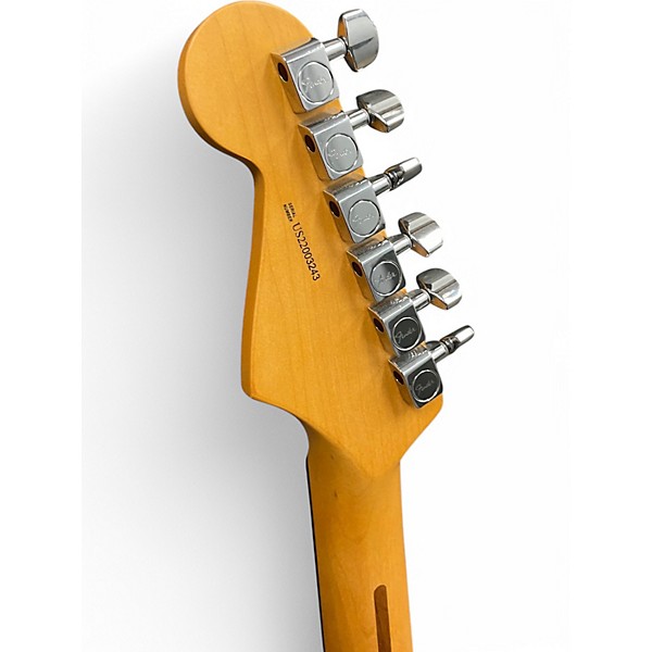 Used Fender American Professional II Stratocaster 3 Color Sunburst Solid Body Electric Guitar