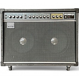 Used Roland JC120 Jazz Chorus 2x12 Guitar Combo Amp