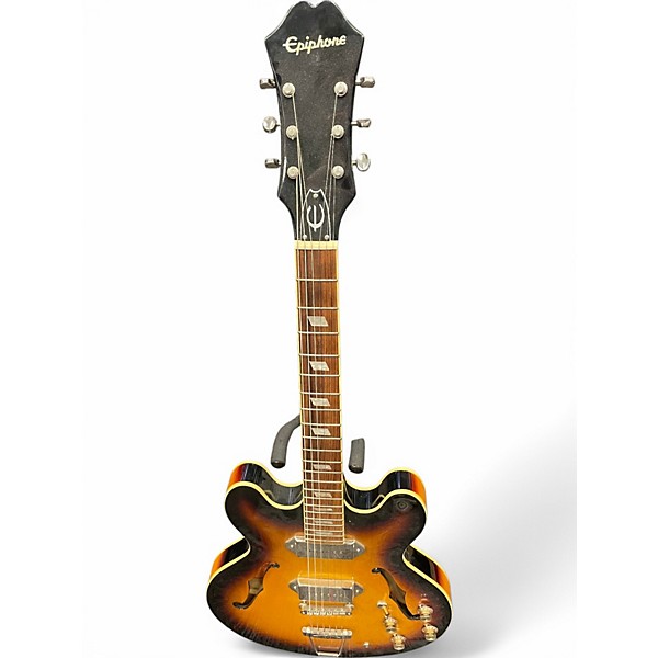 Used Epiphone CASINO 3 Color Sunburst Hollow Body Electric Guitar,New Products : American Fashion Style Bags On Sale