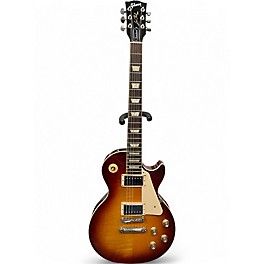 Used 2020 Gibson Les Paul Standard Sunburst Solid Body Electric Guitar