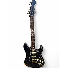 Used Fender CUSTOM LTDDUAL MAGII RELIC BLACK Solid Body Electric Guitar